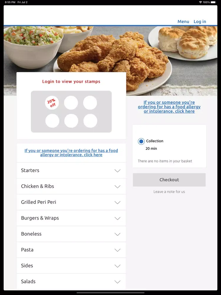 Dixy Chicken, Plaistow iPad 应用截图