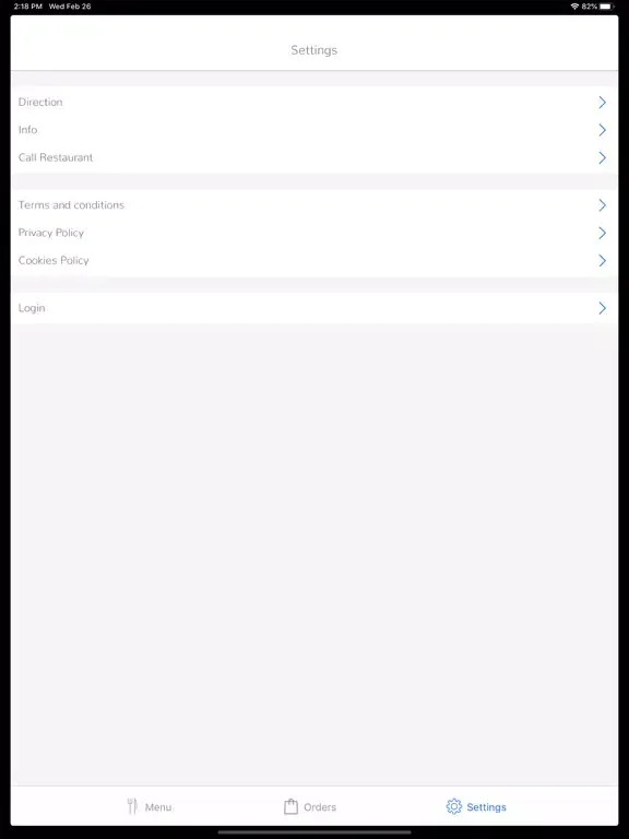 Captures d'écran de Doorstep Doughnuts iPad 