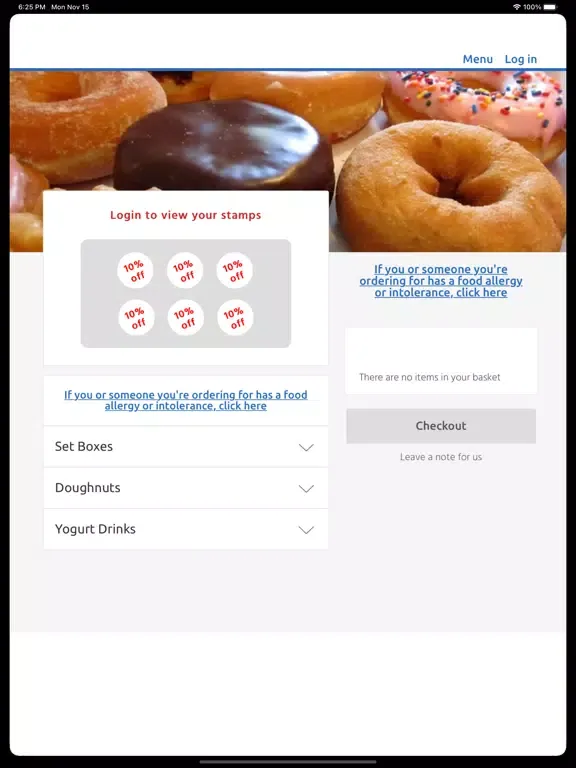 تصاویر Doughnut Savvy, Torquay iPad 