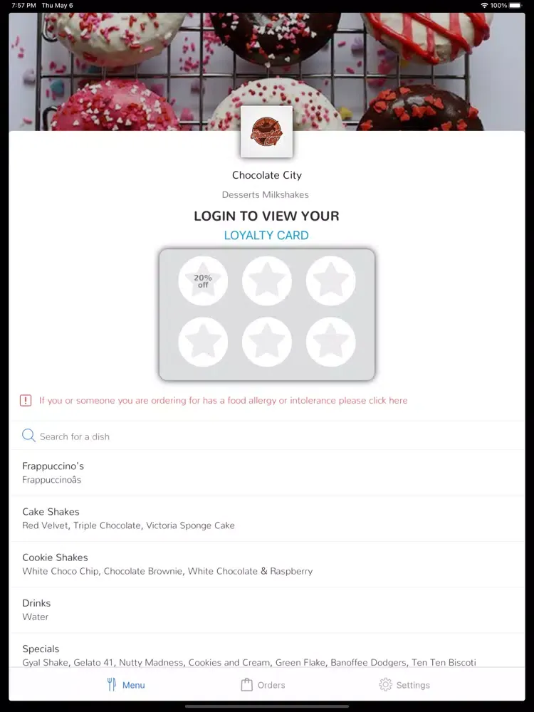 Chocolate City iPad  سکرین شاٹس