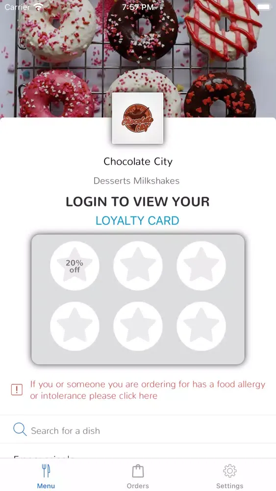 Chocolate City سکرین شاٹس