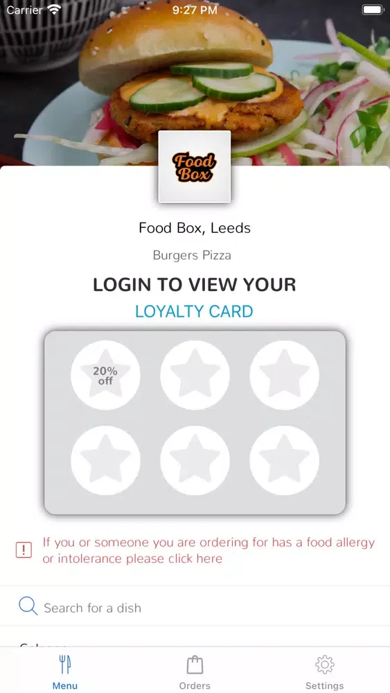 Food Box, Leeds স্ক্রিনশট