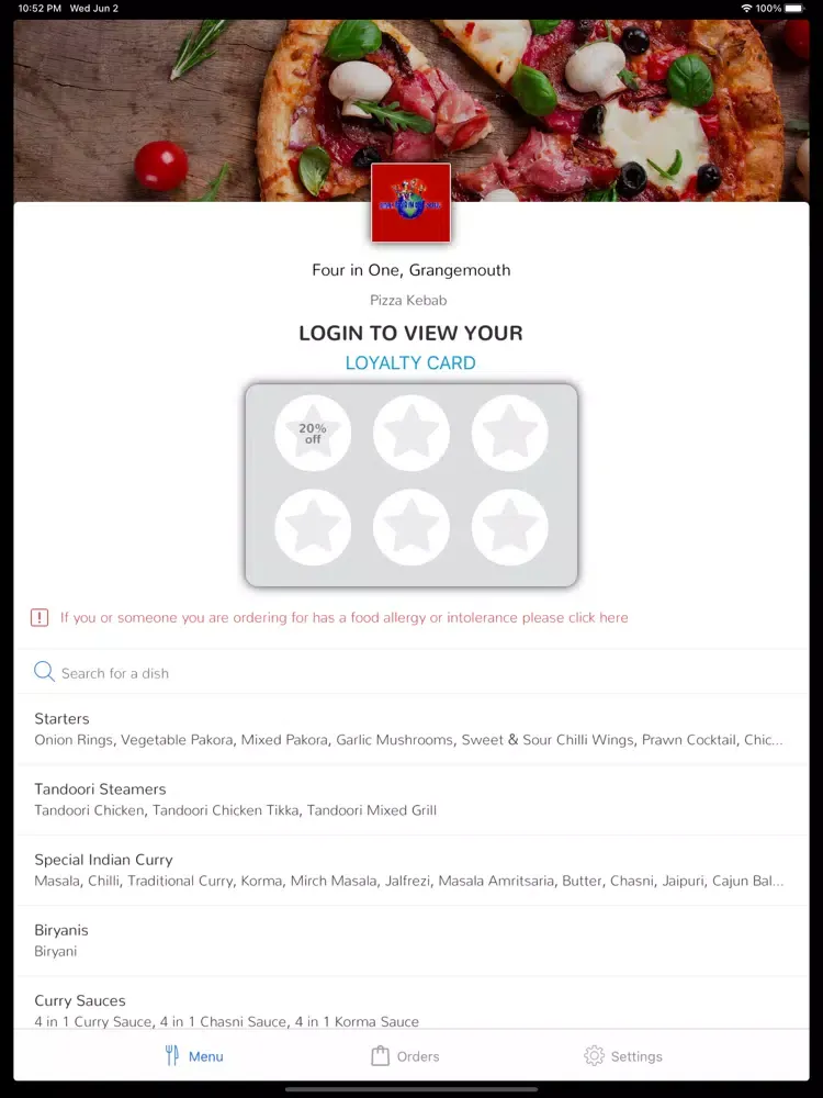 Four in One, Grangemouth iPad  스크린샷