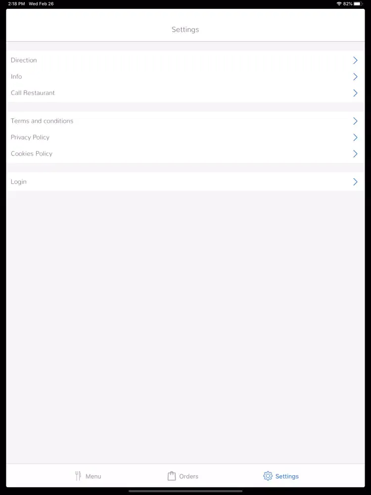 Four in One, Grangemouth iPad  스크린샷