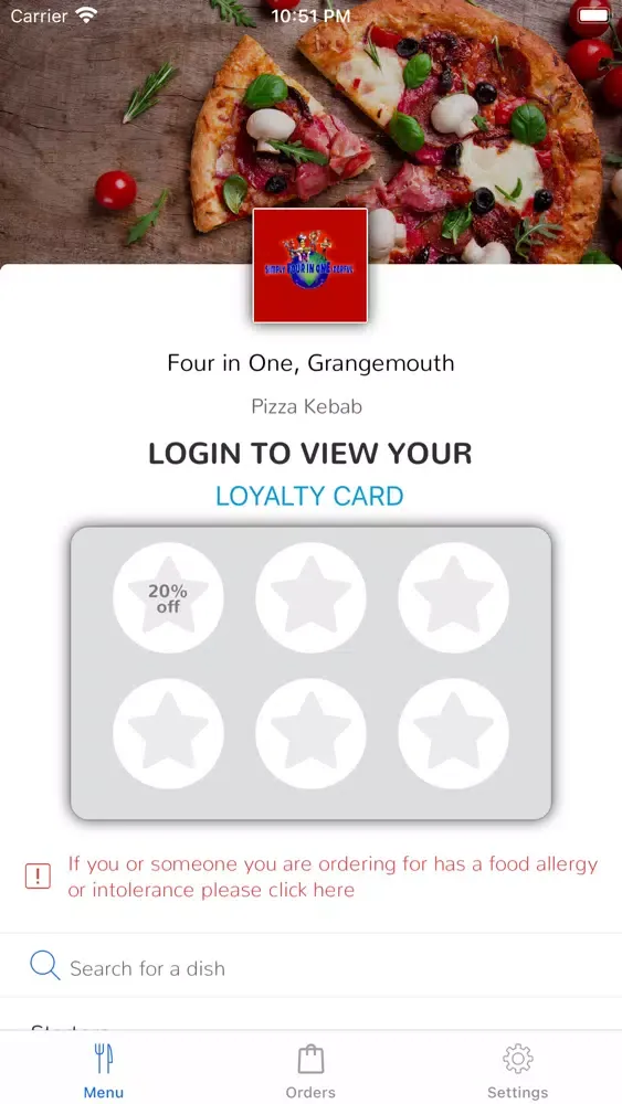 Four in One, Grangemouth 스크린샷