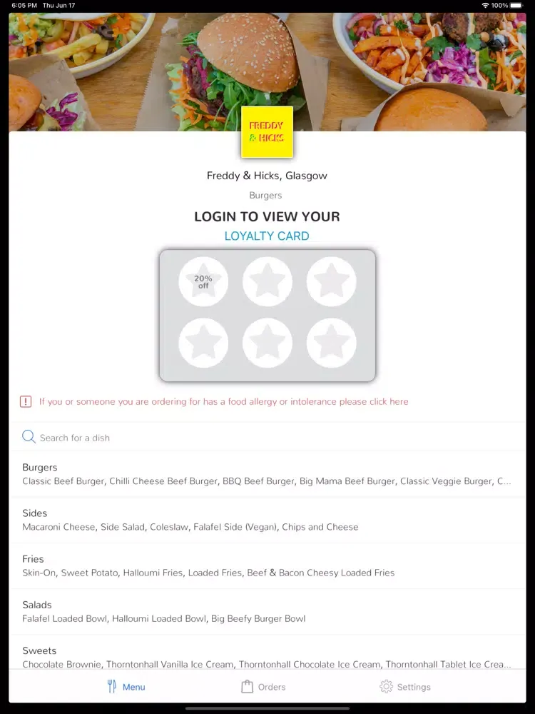Freddy & Hicks, Glasgow iPad  Screenshots