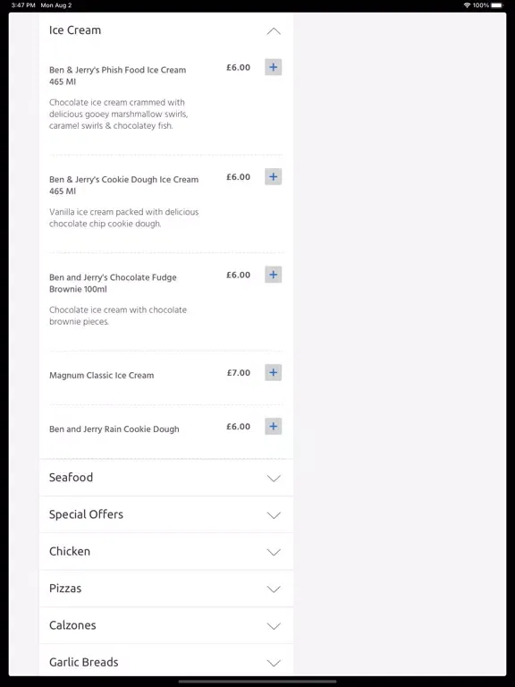 ภาพหน้าจอของ Gazebo's By Ignite, Fulwood iPad 