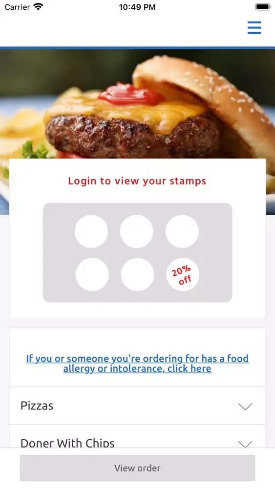 Grab A Bite, London应用截图