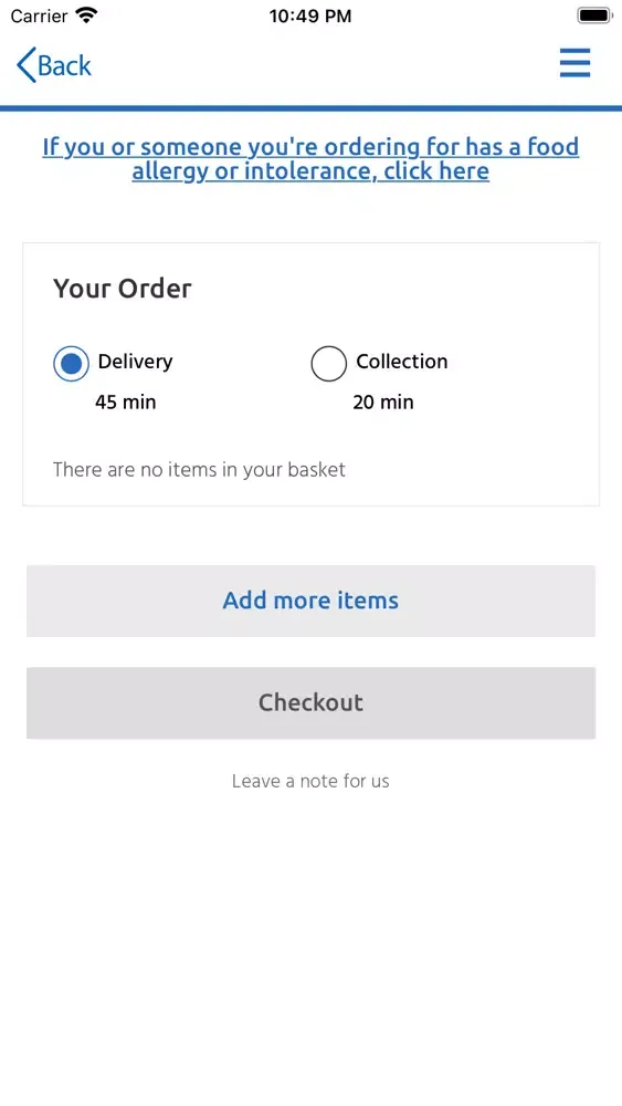Grab A Bite, London应用截图