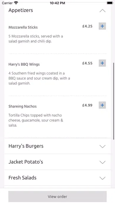 Harrys American Diner North應用截圖