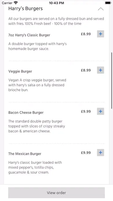 Harrys American Diner North應用截圖