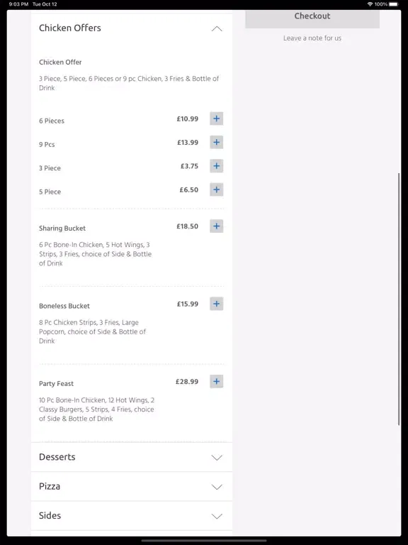 Kaiysa, Awsworth iPad  Screenshots
