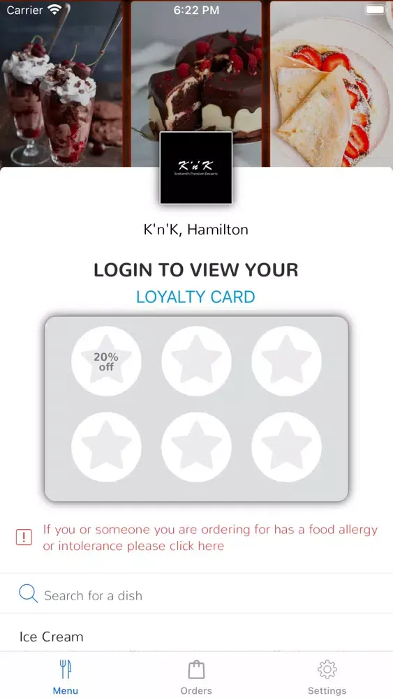 K'n'K, Hamilton سکرین شاٹس