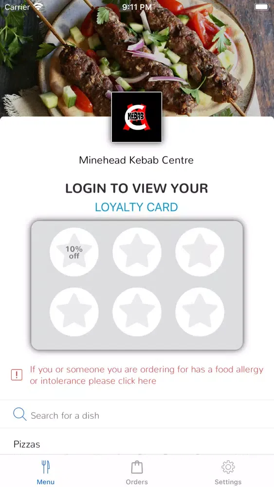 Minehead Kebab Centre स्क्रीनशॉट