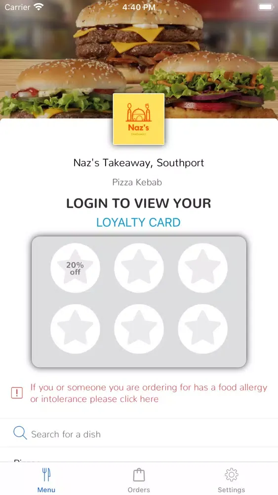 Naz's Takeaway, Southport Screenshots