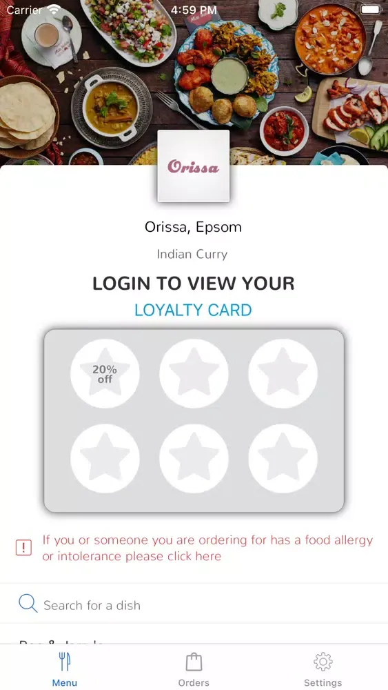 Capturas de pantalla de Orissa, Epsom