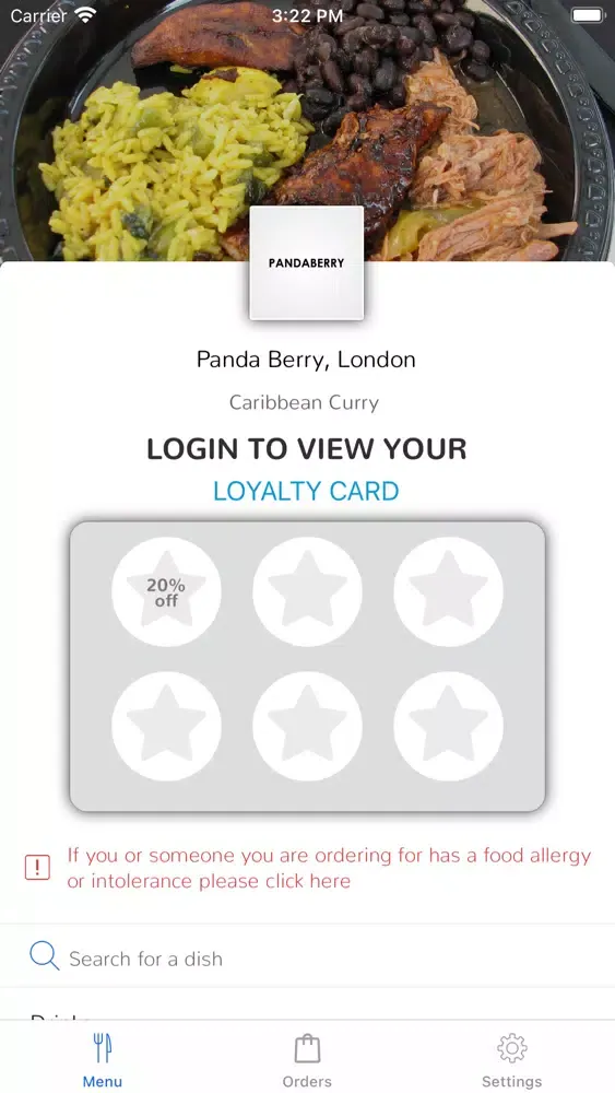 Panda Berry, London 스크린샷