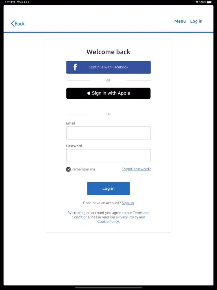Pepe`s, Sheffield iPad  Ekran Görüntüleri