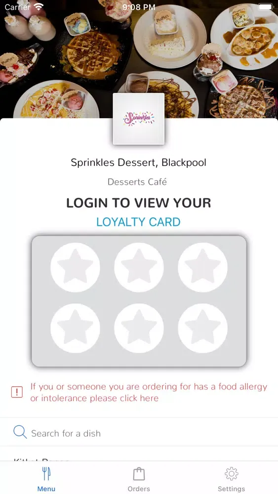 صور Sprinkles Dessert, Blackpool