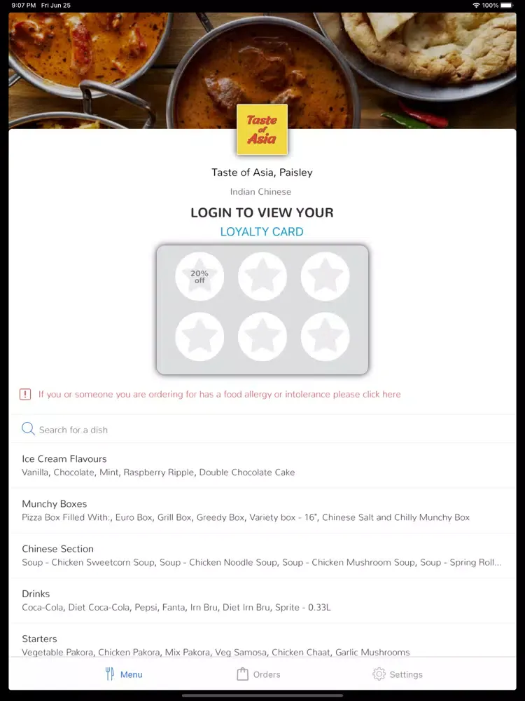 Taste of Asia, Paisley iPad  Ekran Görüntüleri