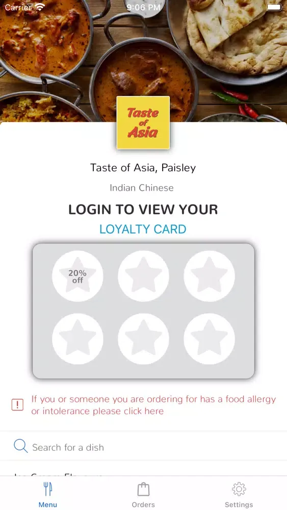 Taste of Asia, Paisley Ekran Görüntüleri
