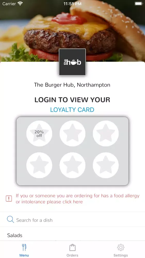 تصاویر The Burger Hub, Northampton