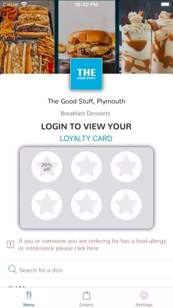 Capturas de pantalla de The Good Stuff, Plymouth