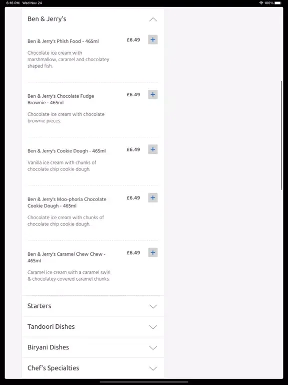 The Oval Brasserie, Kent iPad  سکرین شاٹس