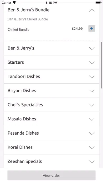The Oval Brasserie, Kent سکرین شاٹس