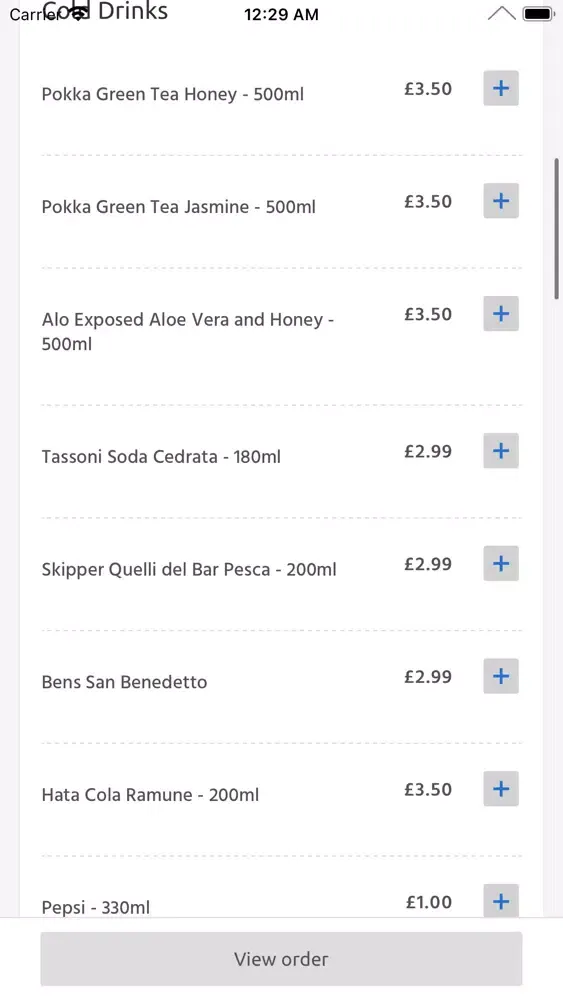 Yummy box, Romford স্ক্রিনশট