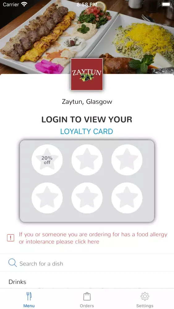 Zaytun, Glasgow应用截图