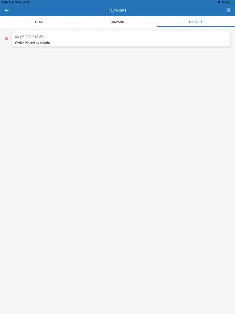 OED ShopKeeper iPad 应用截图