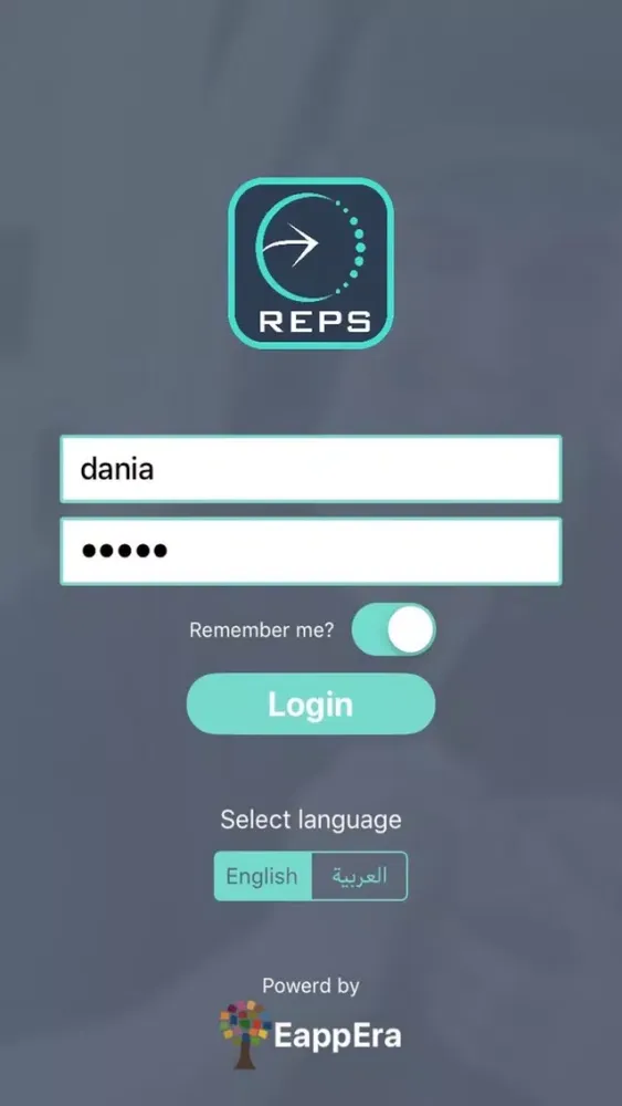Screenshot di OrderEra Rep