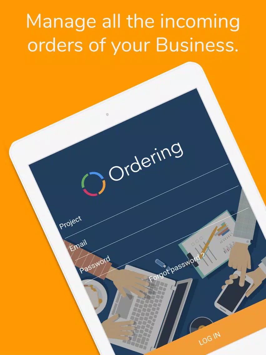Business App v4 iPad  Screenshots