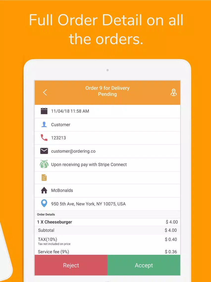 Business App v4 iPad  Screenshots