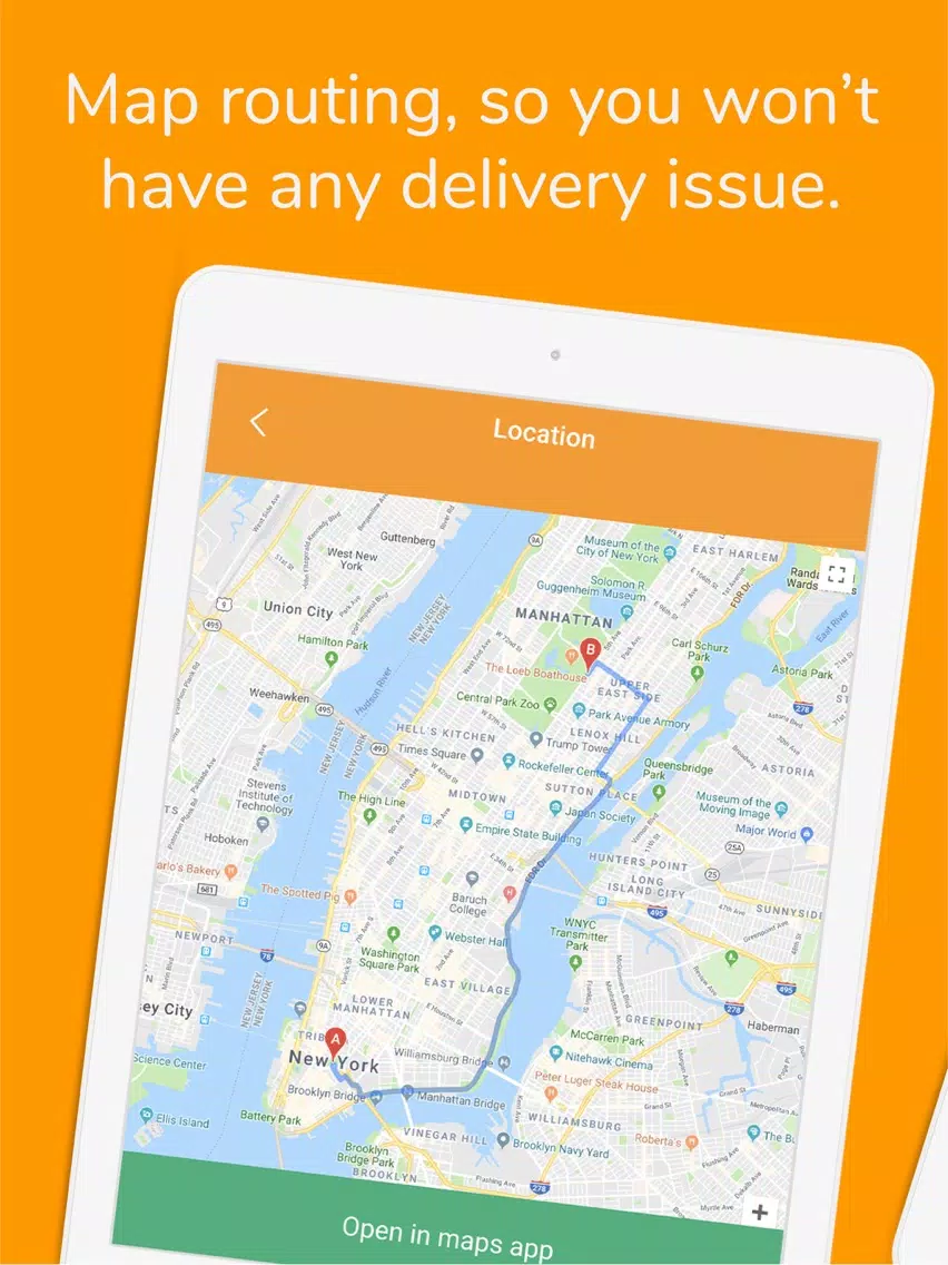 Business App v4 iPad  Screenshots