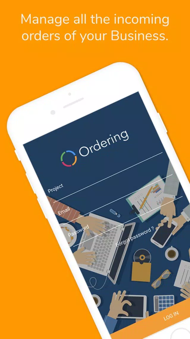 Business App v4 Screenshots
