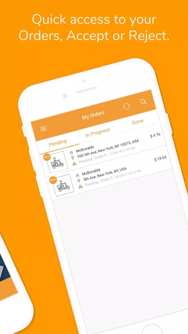 Business App v4 Screenshots