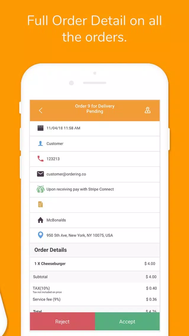 Business App v4 Screenshots