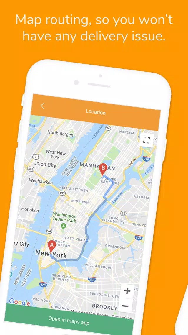 Business App v4 Screenshots