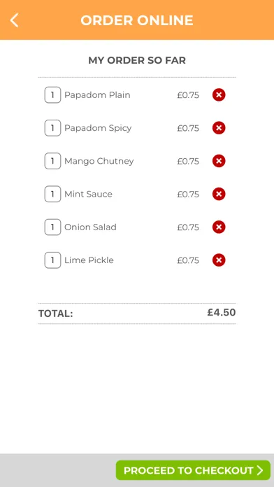 Скриншоты Mumbai Restaurant