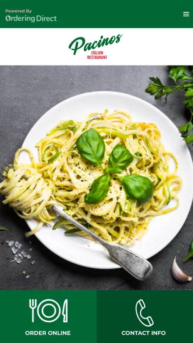 Скриншоты Pacinos Italian