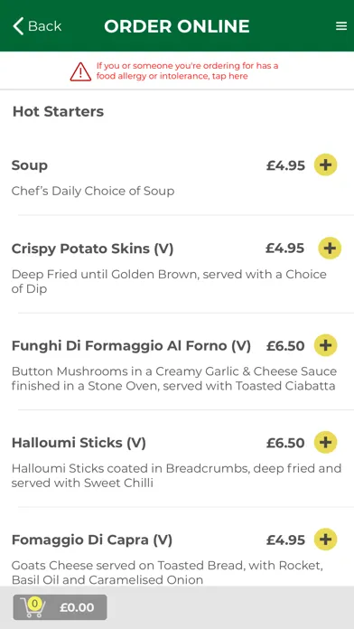 Скриншоты Pacinos Italian