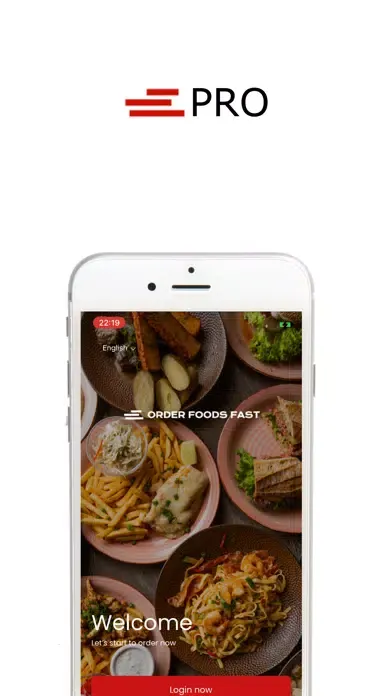 Order Foods Fast Ordering Pro स्क्रीनशॉट