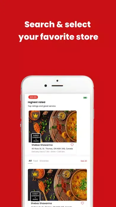 Order Foods Fast Ordering Pro स्क्रीनशॉट