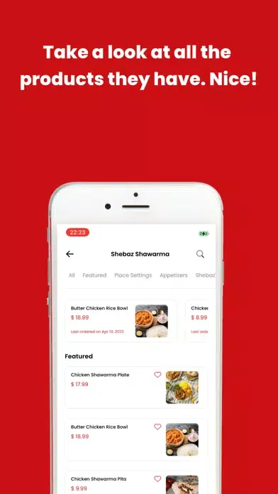 Order Foods Fast Ordering Pro स्क्रीनशॉट