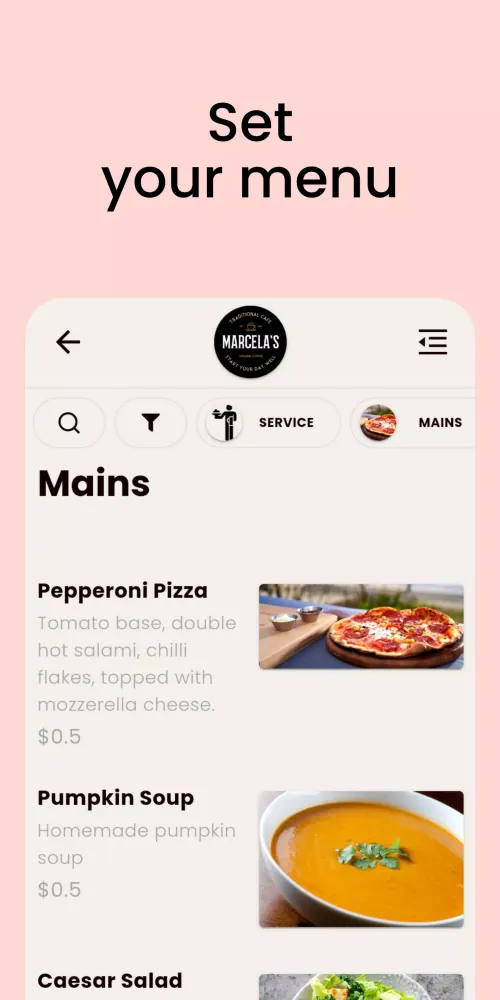Orderlina Manager应用截图