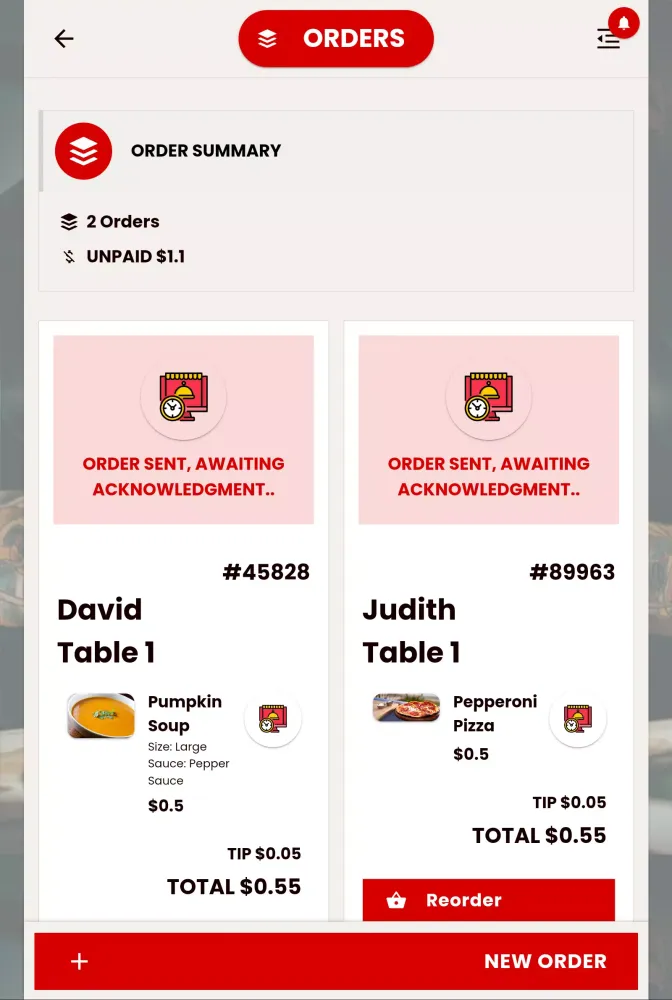 Orderlina Manager应用截图