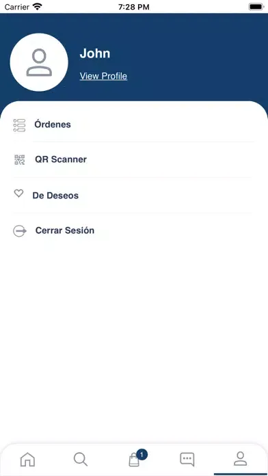 OrderME スクリーンショット