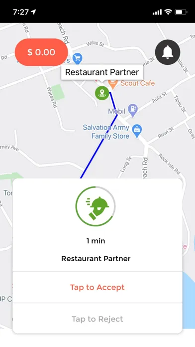 Order Meal Driver স্ক্রিনশট